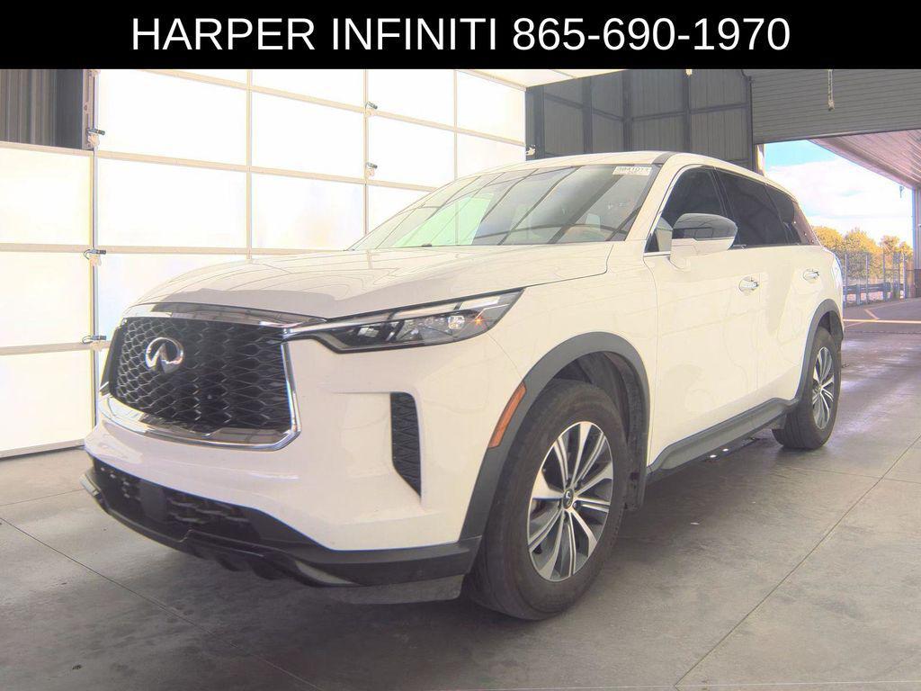 used 2025 INFINITI QX60 car, priced at $37,327