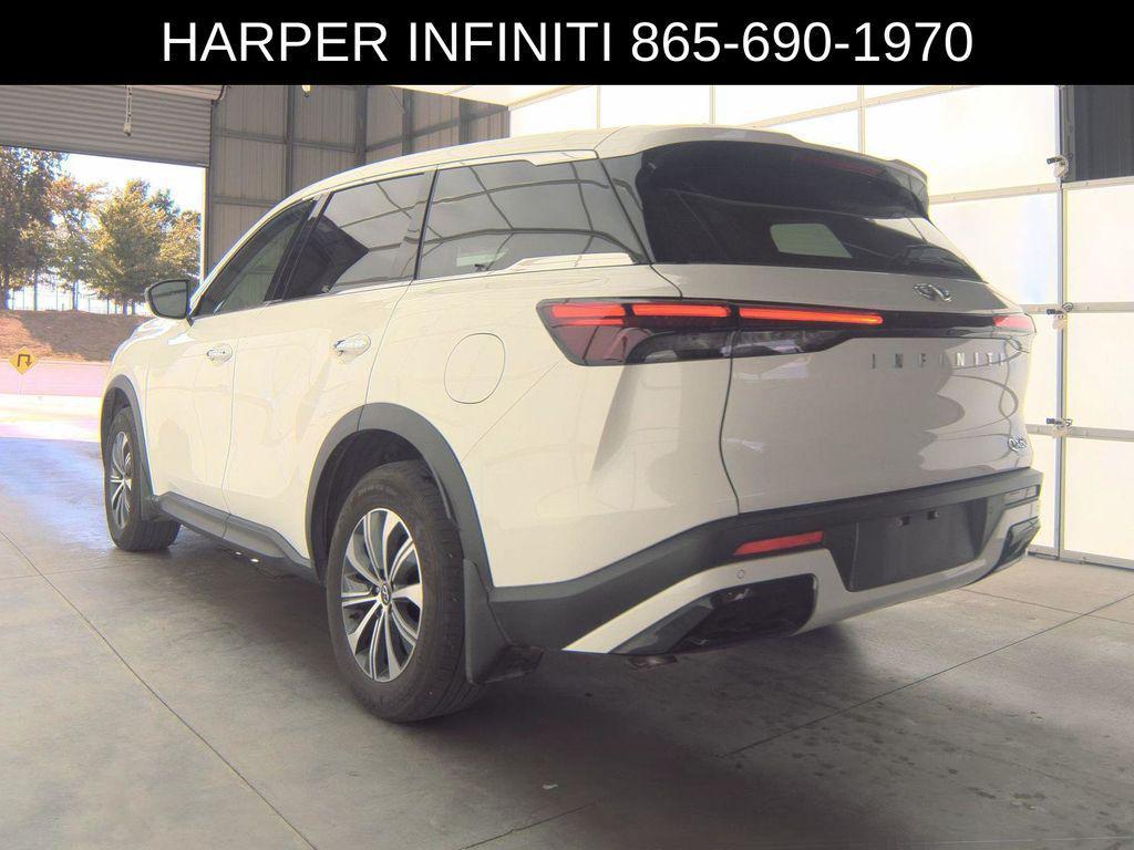 used 2025 INFINITI QX60 car, priced at $37,327