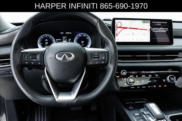 used 2023 INFINITI QX60 car, priced at $40,719