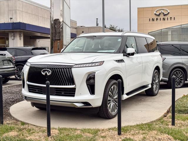 new 2025 INFINITI QX80 car, priced at $106,045