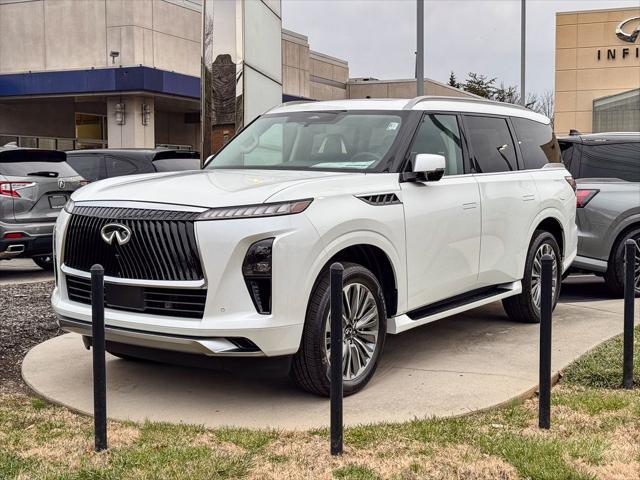 new 2025 INFINITI QX80 car, priced at $106,045