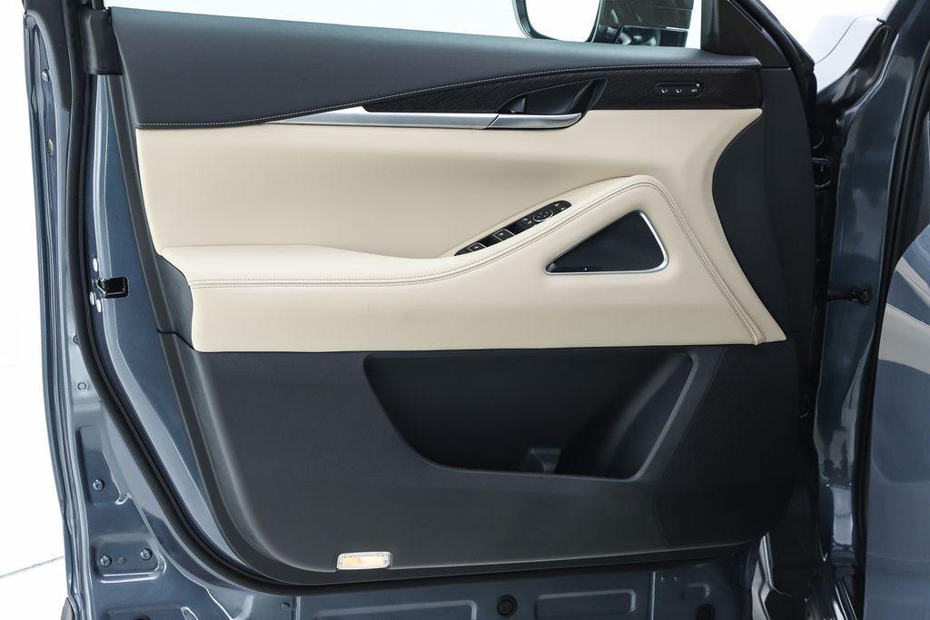 new 2025 INFINITI QX60 car, priced at $65,410