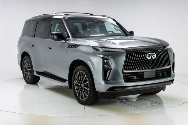 new 2025 INFINITI QX80 car, priced at $111,255