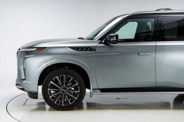 new 2025 INFINITI QX80 car, priced at $111,255