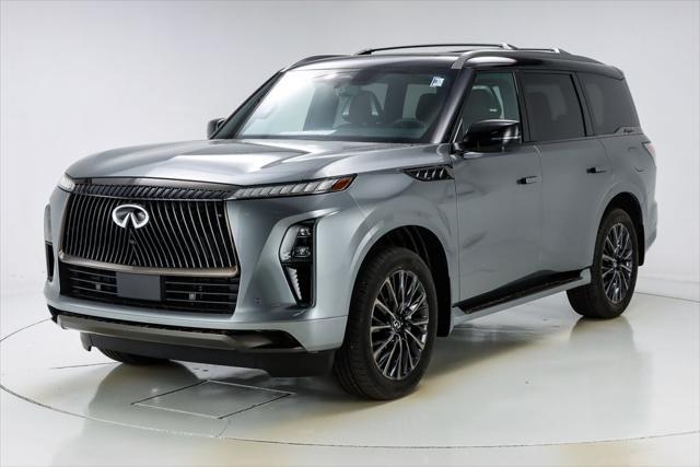 new 2025 INFINITI QX80 car, priced at $111,255