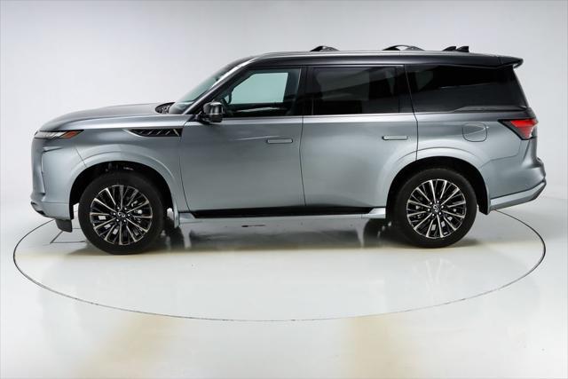 new 2025 INFINITI QX80 car, priced at $111,255