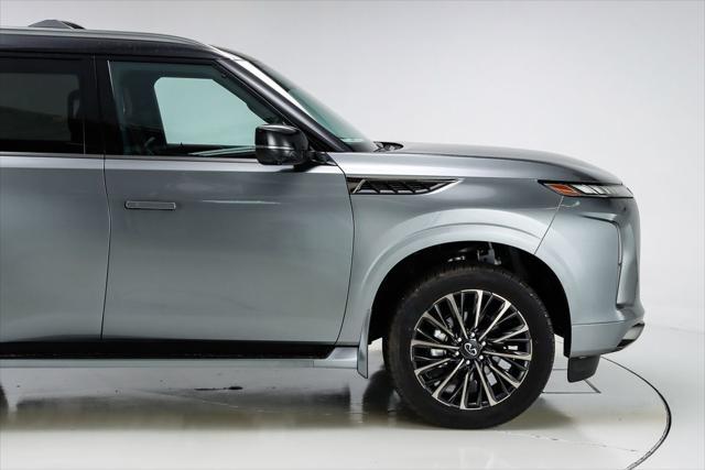 new 2025 INFINITI QX80 car, priced at $111,255