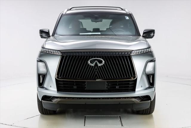 new 2025 INFINITI QX80 car, priced at $111,255