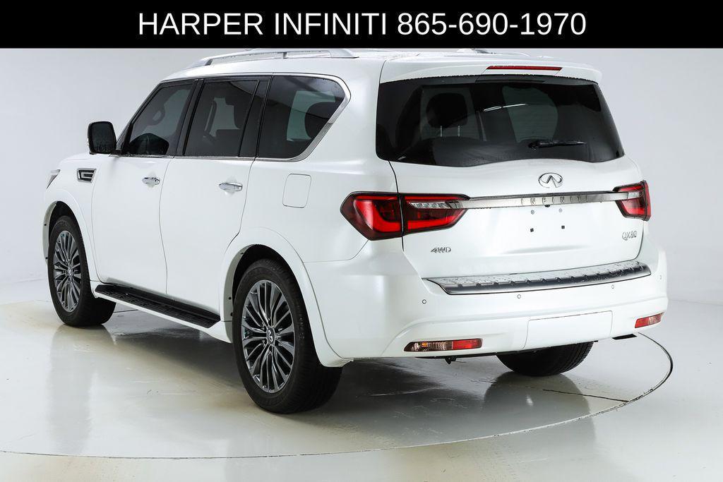 used 2023 INFINITI QX80 car, priced at $52,895