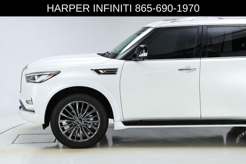 used 2023 INFINITI QX80 car, priced at $52,895