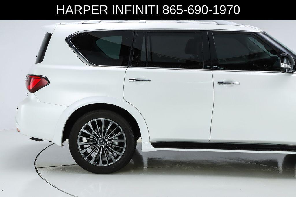 used 2023 INFINITI QX80 car, priced at $52,895