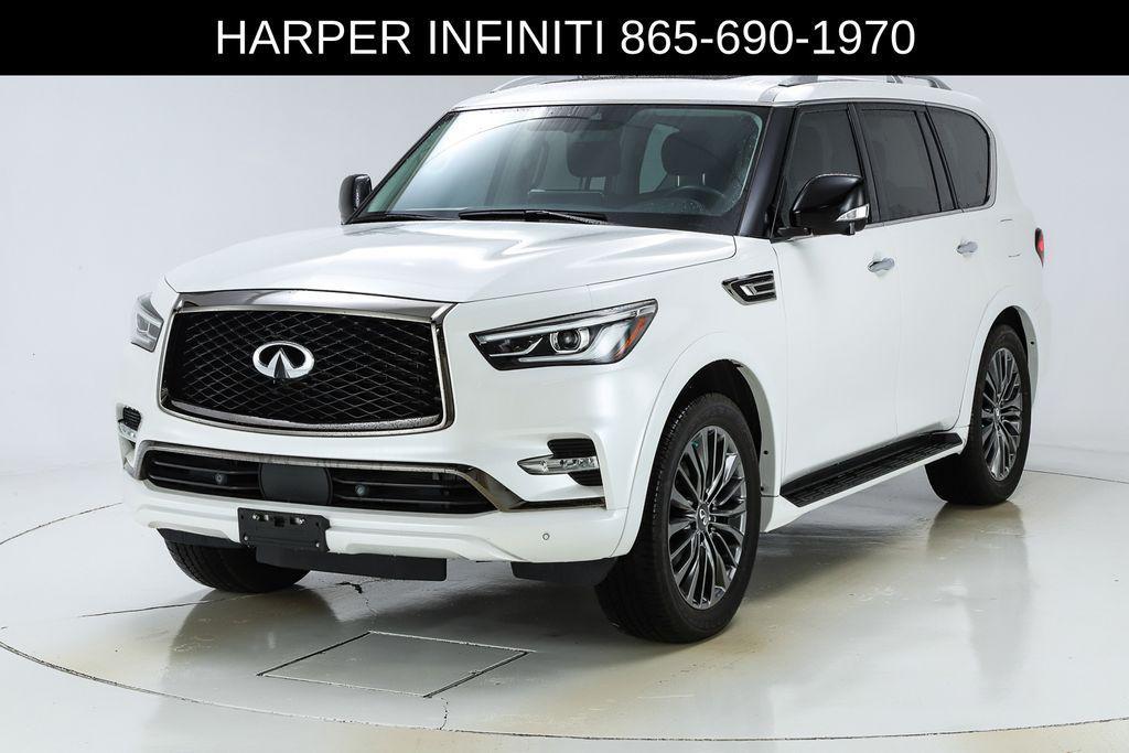 used 2023 INFINITI QX80 car, priced at $52,895