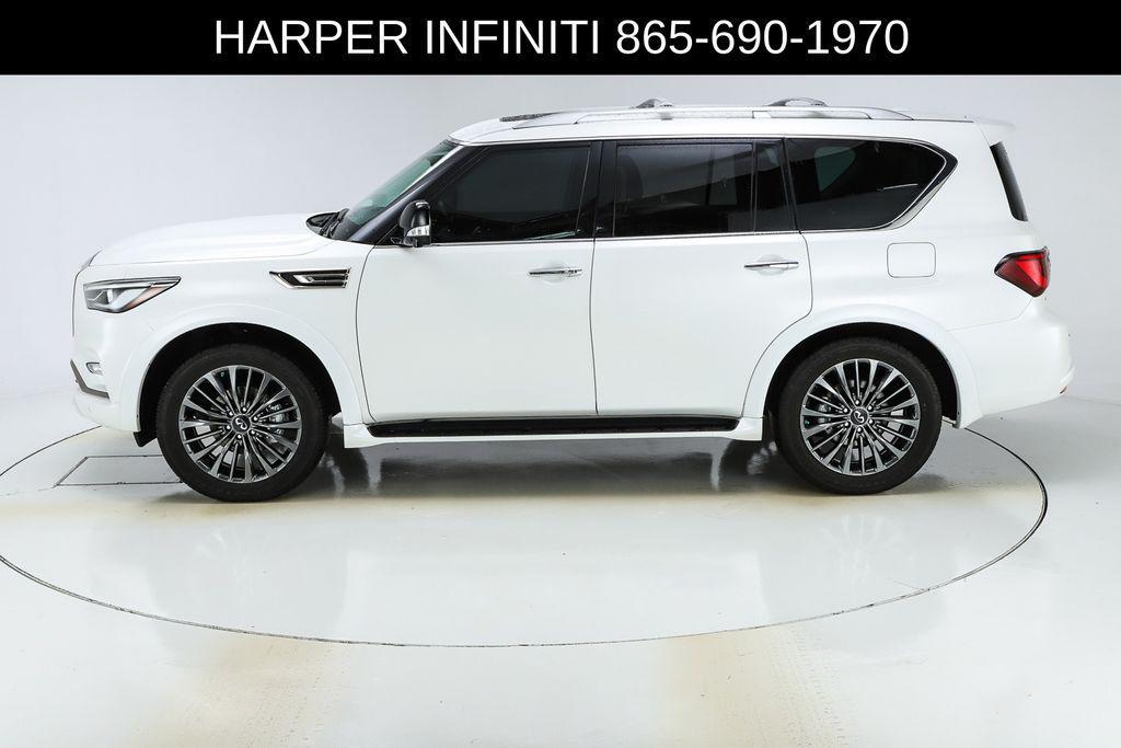 used 2023 INFINITI QX80 car, priced at $52,895