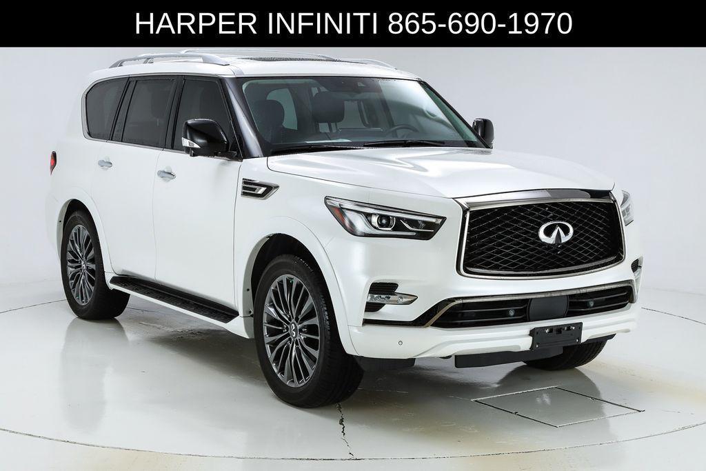 used 2023 INFINITI QX80 car, priced at $52,895
