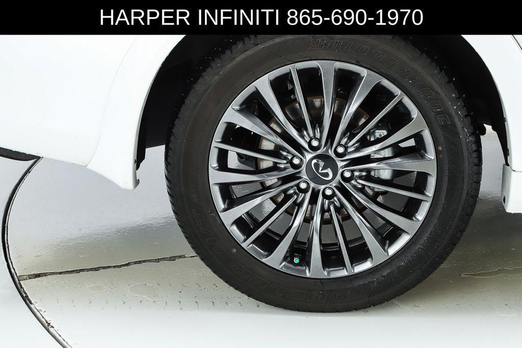 used 2023 INFINITI QX80 car, priced at $52,895