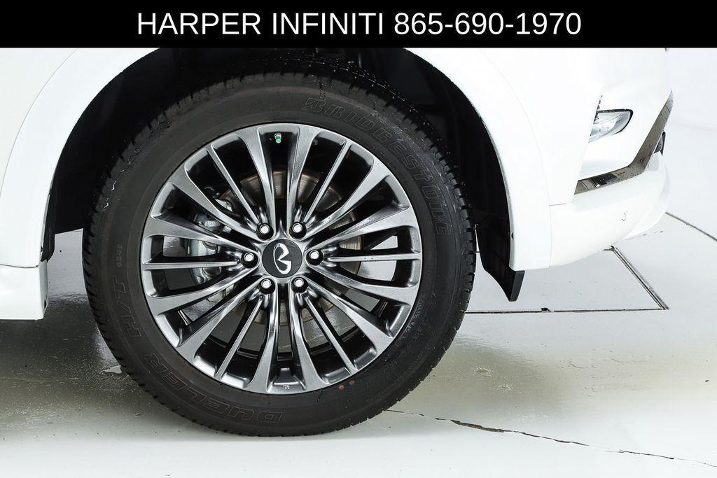 used 2023 INFINITI QX80 car, priced at $52,895