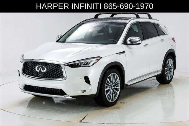 used 2024 INFINITI QX50 car, priced at $42,687