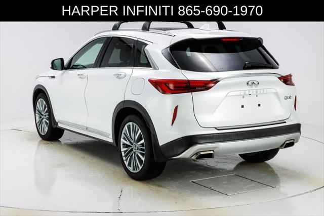 used 2024 INFINITI QX50 car, priced at $40,687