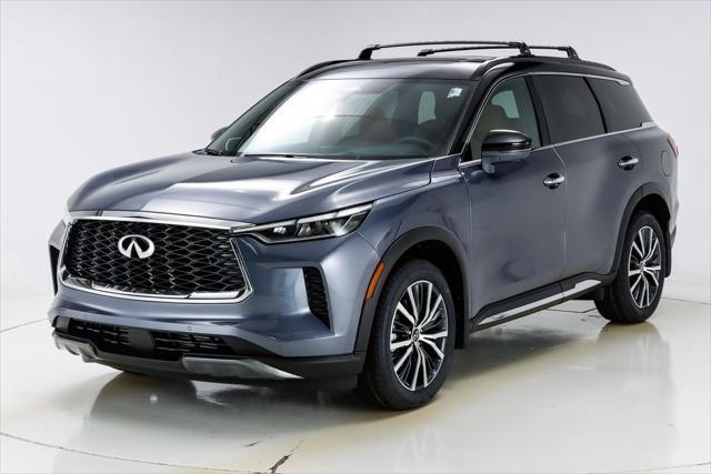 new 2025 INFINITI QX60 car, priced at $69,550