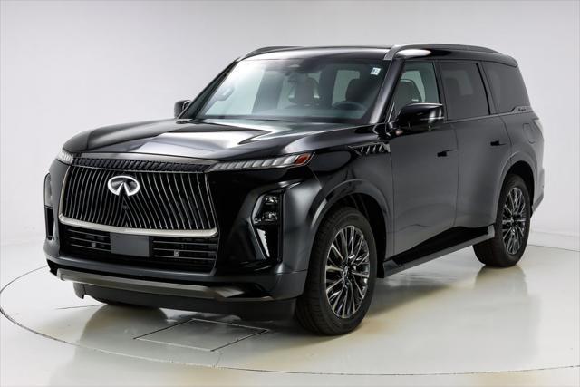 new 2025 INFINITI QX80 car, priced at $107,590