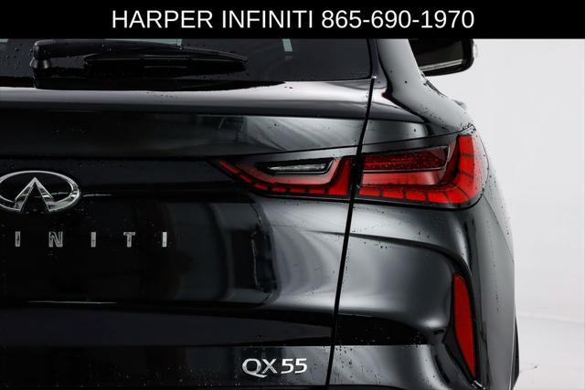 used 2023 INFINITI QX55 car, priced at $37,357