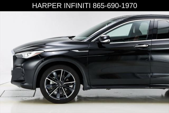 used 2023 INFINITI QX55 car, priced at $37,357