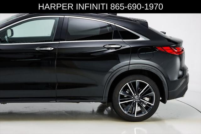 used 2023 INFINITI QX55 car, priced at $37,357