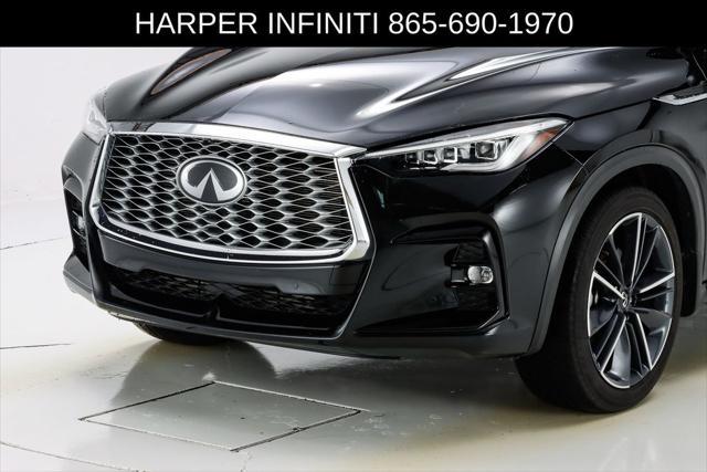 used 2023 INFINITI QX55 car, priced at $37,357