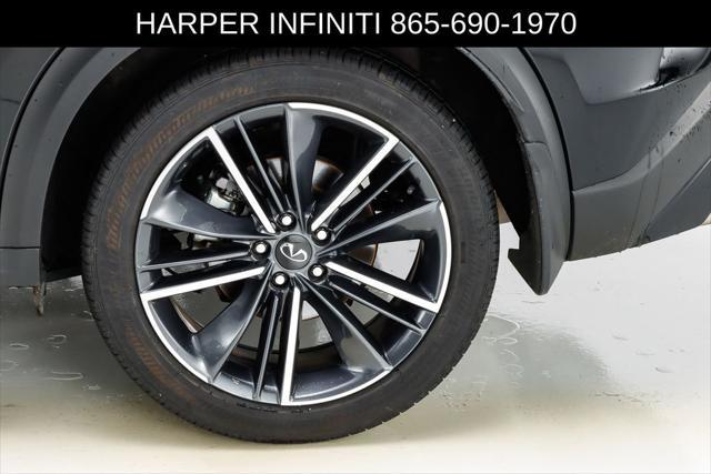 used 2023 INFINITI QX55 car, priced at $37,357