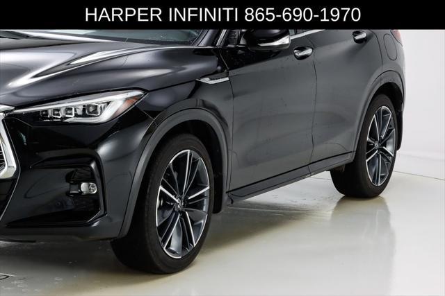 used 2023 INFINITI QX55 car, priced at $37,357