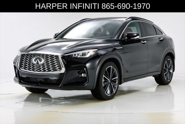 used 2023 INFINITI QX55 car, priced at $37,357