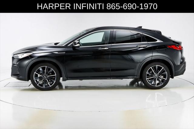 used 2023 INFINITI QX55 car, priced at $37,357