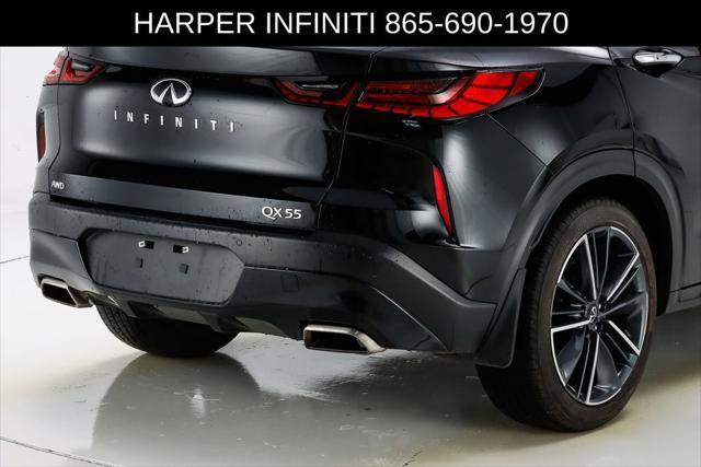 used 2023 INFINITI QX55 car, priced at $37,357