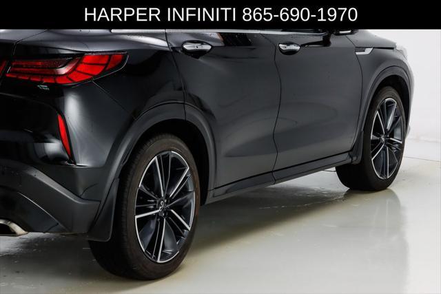 used 2023 INFINITI QX55 car, priced at $37,357