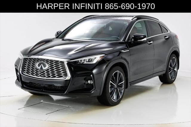 used 2023 INFINITI QX55 car, priced at $37,357