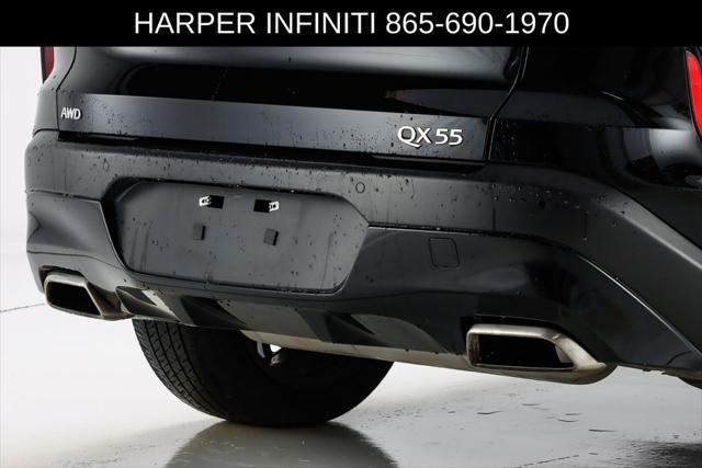 used 2023 INFINITI QX55 car, priced at $37,357