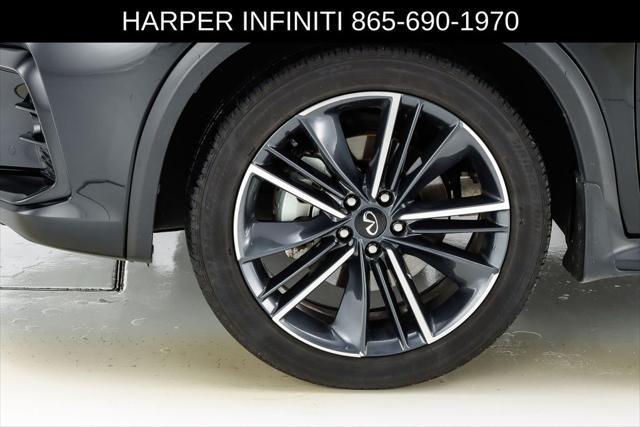 used 2023 INFINITI QX55 car, priced at $37,357