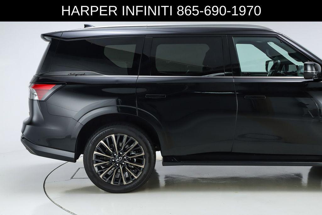 used 2025 INFINITI QX80 car, priced at $86,923