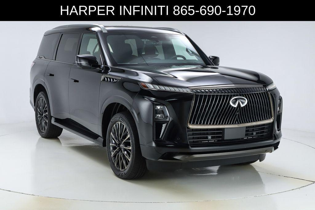 used 2025 INFINITI QX80 car, priced at $86,923