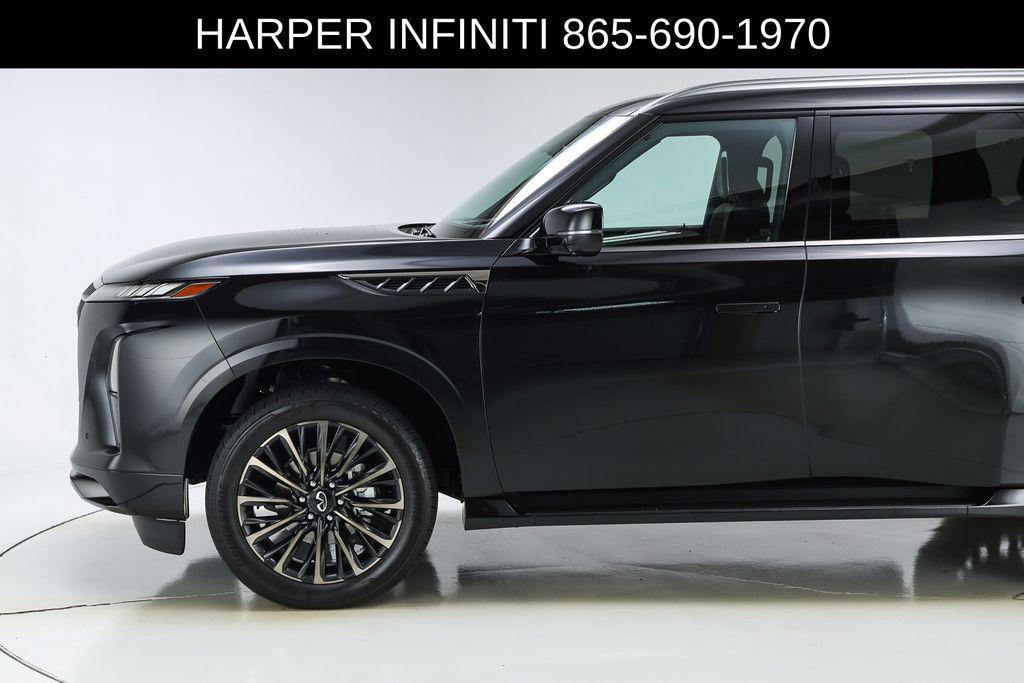used 2025 INFINITI QX80 car, priced at $86,923