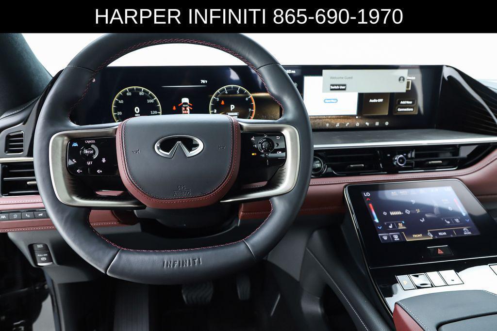 used 2025 INFINITI QX80 car, priced at $86,923