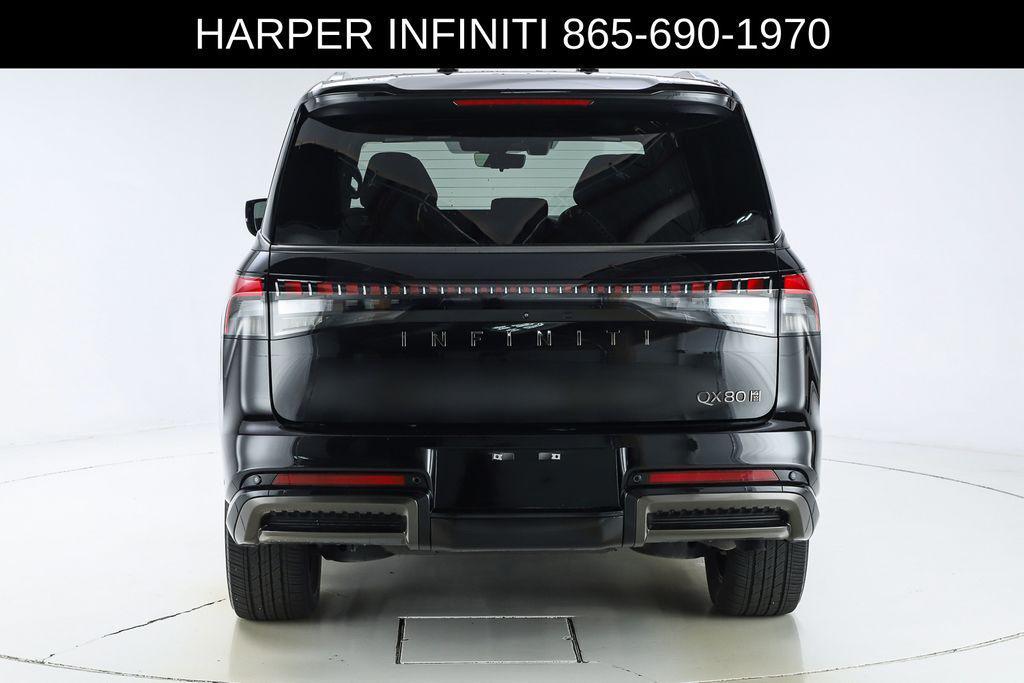 used 2025 INFINITI QX80 car, priced at $86,923