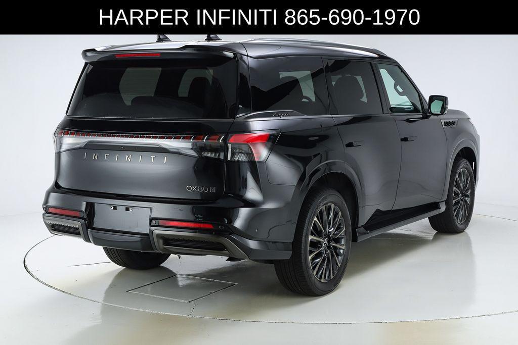 used 2025 INFINITI QX80 car, priced at $86,923