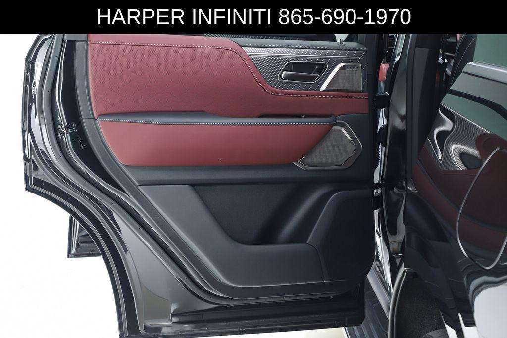 used 2025 INFINITI QX80 car, priced at $86,923