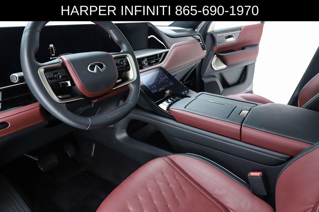 used 2025 INFINITI QX80 car, priced at $86,923