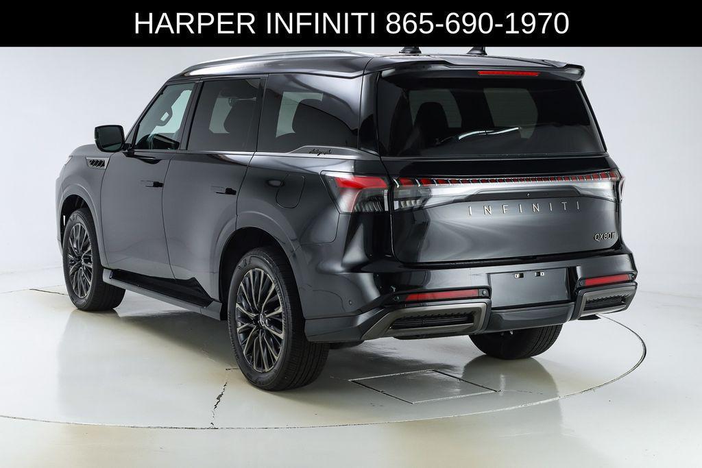 used 2025 INFINITI QX80 car, priced at $86,923