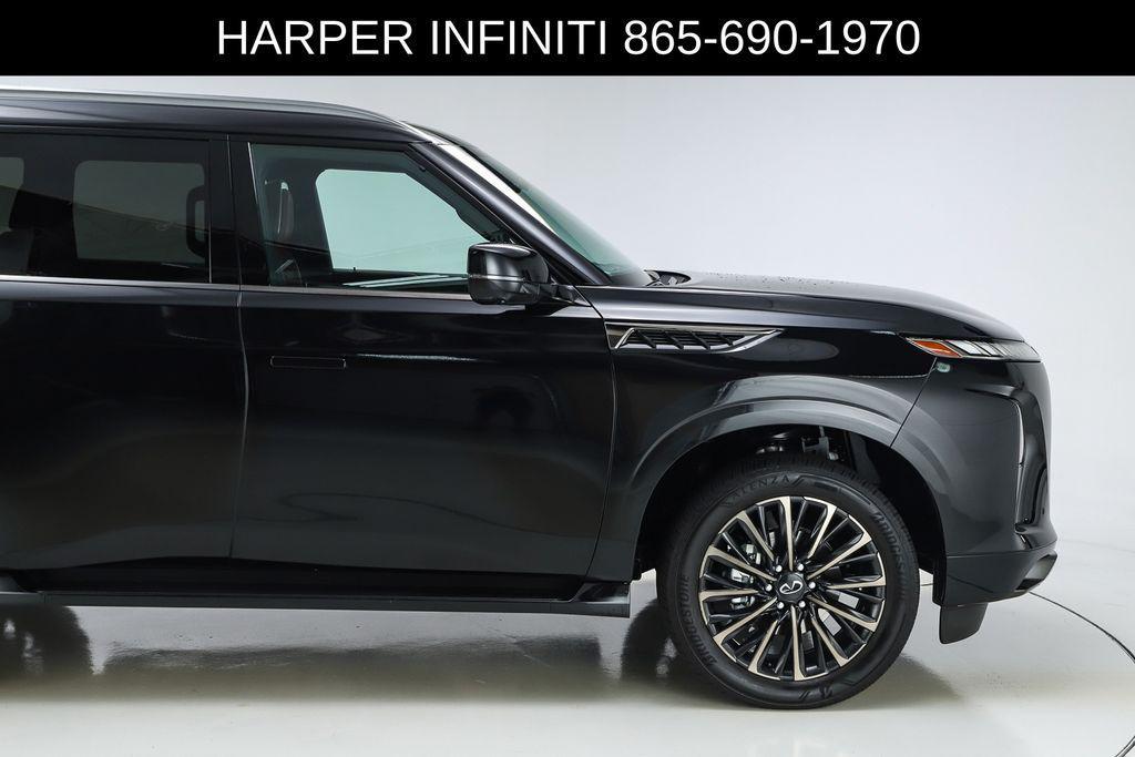 used 2025 INFINITI QX80 car, priced at $86,923