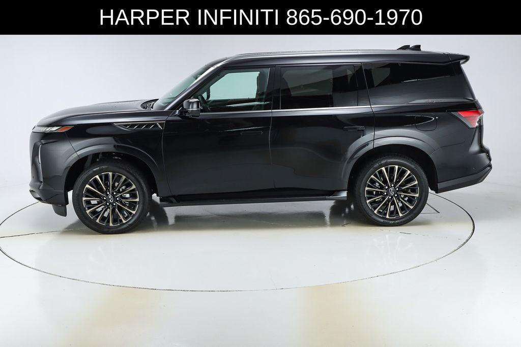 used 2025 INFINITI QX80 car, priced at $86,923