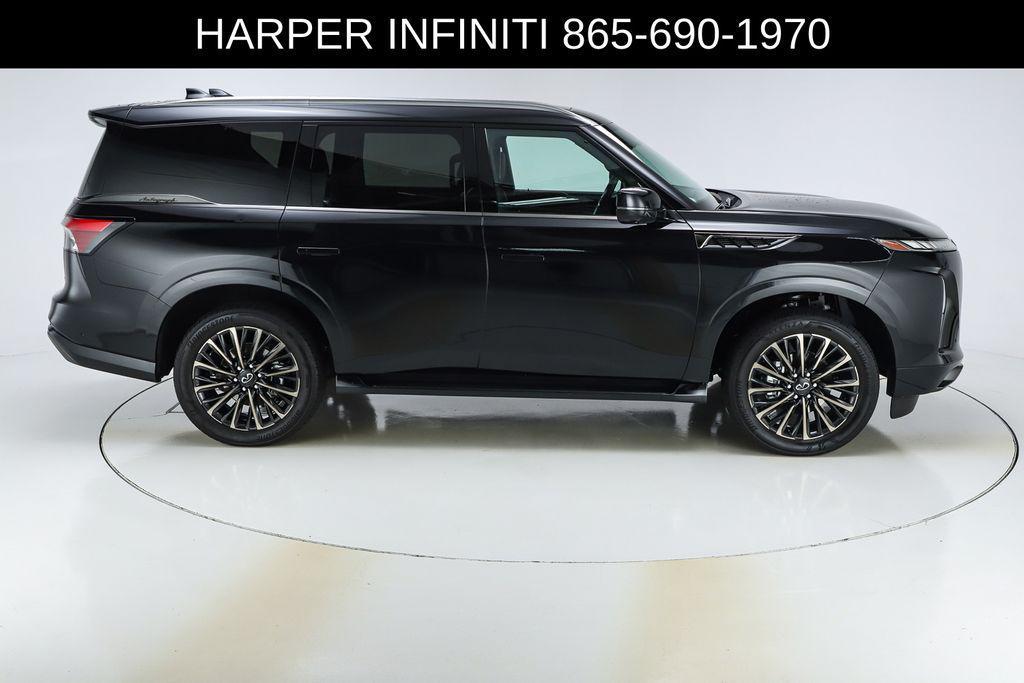 used 2025 INFINITI QX80 car, priced at $86,923
