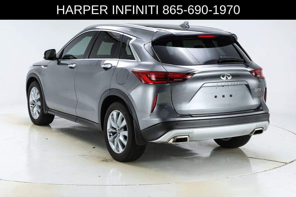 used 2022 INFINITI QX50 car, priced at $28,883